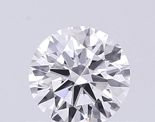 0.35 carat E-VS2 Very Good cut Natūralus Round Deimantas (1)