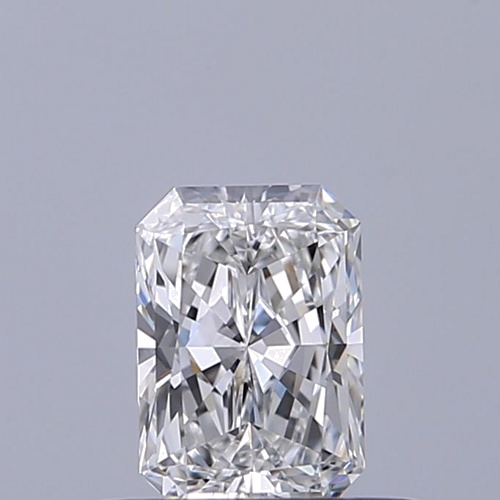 0.4 carat E-IF Natūralus Radiant Deimantas (1)