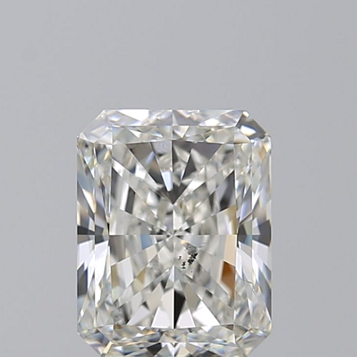 3.5 carat H-SI2 Natūralus Radiant Deimantas (1)