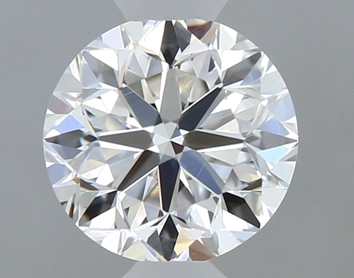 0.5 carat F-VS1 Very Good cut Natūralus Round Deimantas (1)