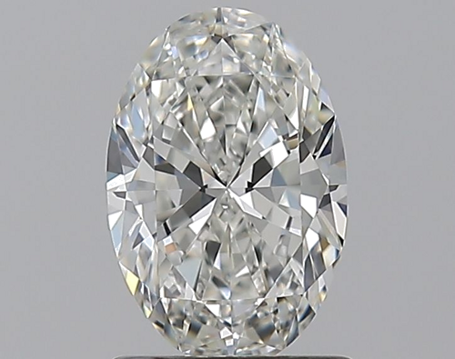 1.0 carat H-VVS1 Natūralus Oval Deimantas (1)
