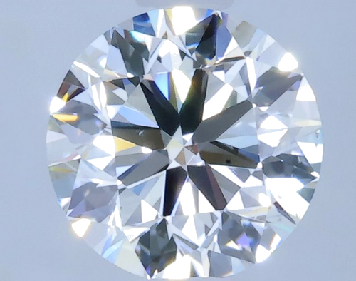 0.9 carat H-VS2 Very Good cut Natūralus Round Deimantas (1)