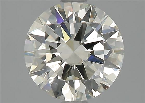1.53 carat K-VS1 Very Good cut Natūralus Round Deimantas (1)