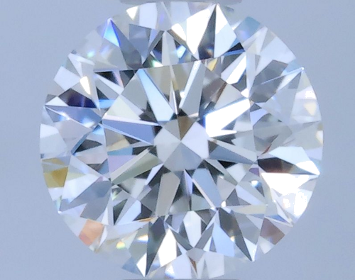 0.42 carat E-VVS1 Excellent cut Natūralus Round Deimantas (1)