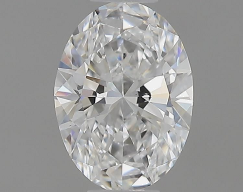 0.3 carat D-VS1 Natūralus Oval Deimantas (1)