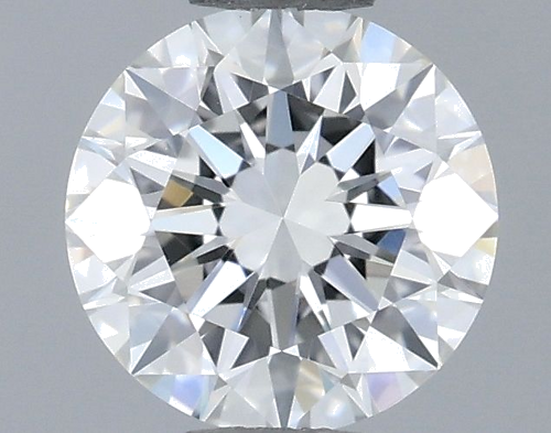 0.5 carat H-VVS1 Excellent cut Natūralus Round Deimantas (1)