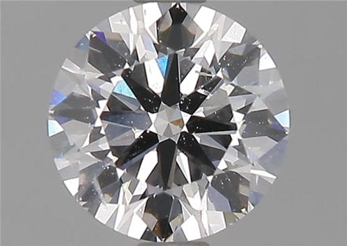 1.01 carat D-SI1 Very Good cut Natūralus Round Deimantas (1)