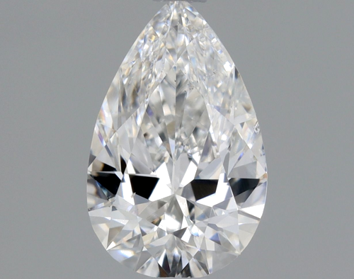 0.58 carat E-SI1 Natūralus Pear Deimantas (1)