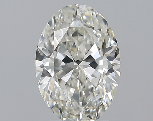2.5 carat H-SI1 Natūralus Oval Deimantas (1)