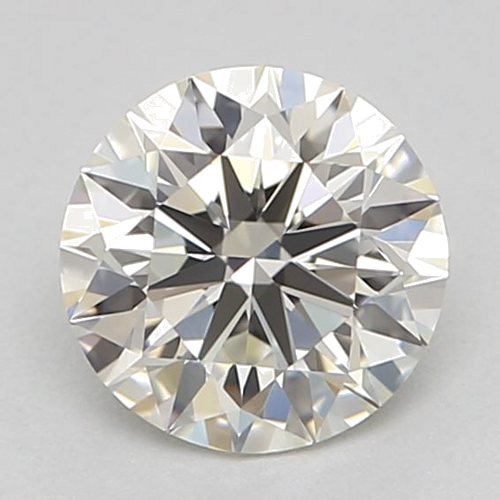 0.5 carat J-VVS2 Excellent cut Natūralus Round Deimantas (1)