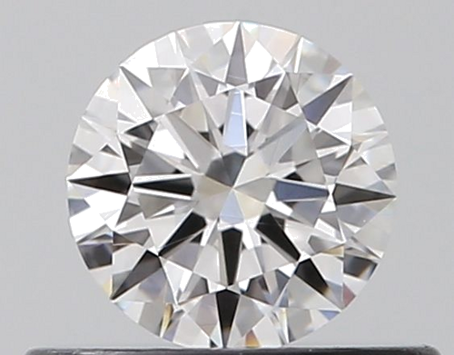 0.37 carat E-VVS1 Excellent cut Natūralus Round Deimantas (1)