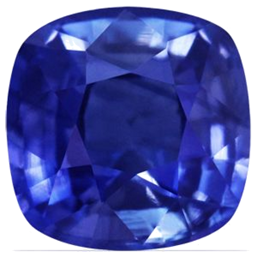0.7 carat BLUE Cushion Safyras (1)