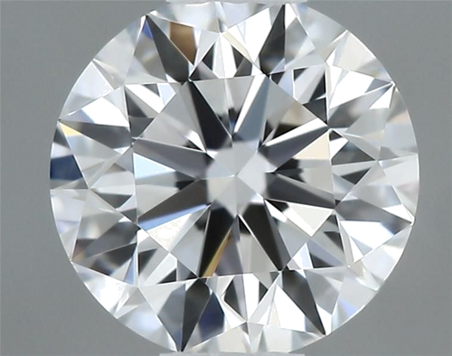 0.43 carat D-VVS1 Excellent cut Natūralus Round Deimantas (1)