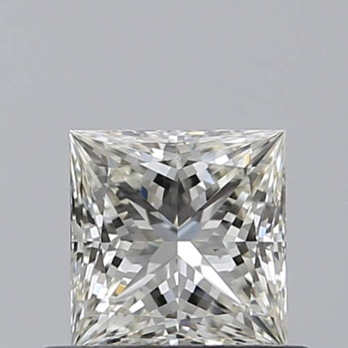 0.6 carat K-VVS1 Natūralus Princess Deimantas (1)