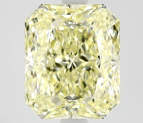 1.21 carat Fancy Yellow-IF Natūralus Radiant Deimantas (1)