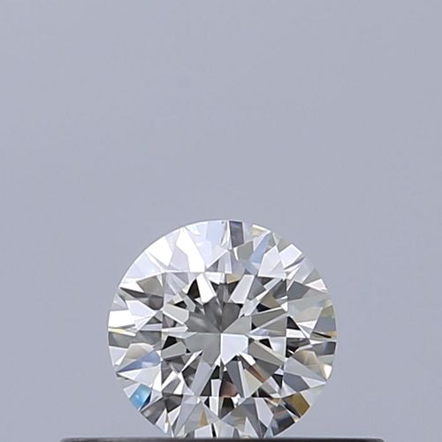 0.26 carat F-IF Excellent cut Natūralus Round Deimantas (1)