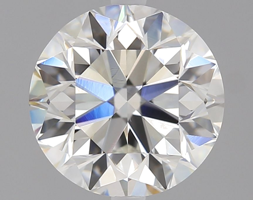 2.0 carat H-VS2 Very Good cut Natūralus Round Deimantas (1)