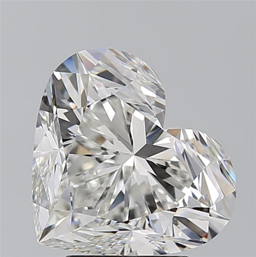 4.01 carat G-VS2 Natūralus Heart Deimantas (1)