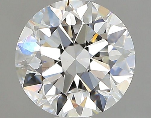1.0 carat F-SI1 Very Good cut Natūralus Round Deimantas (1)