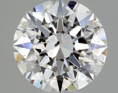 0.4 carat E-SI2 Excellent cut Natūralus Round Deimantas (1)