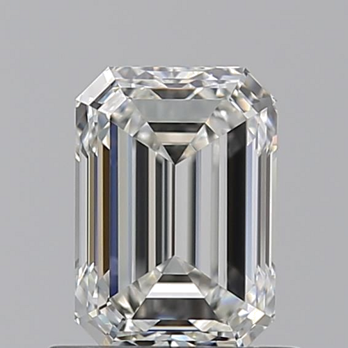1.01 carat H-VVS2 Natūralus Emerald Deimantas (1)