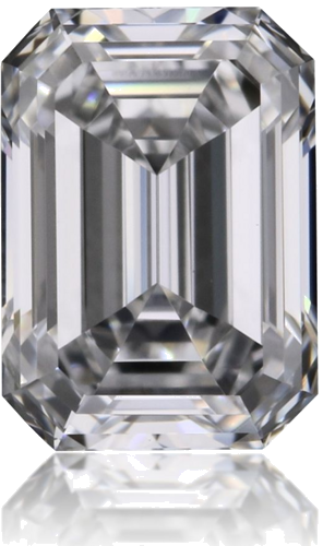 0.37 carat D-VS1 Natūralus Emerald Deimantas (1)
