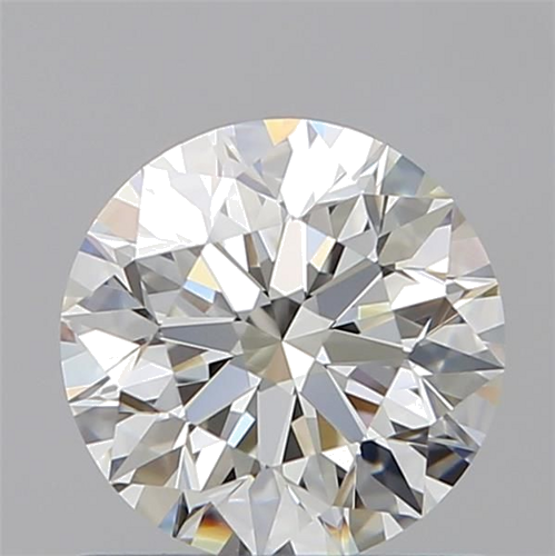 0.9 carat I-VVS1 Excellent cut Natūralus Round Deimantas (1)