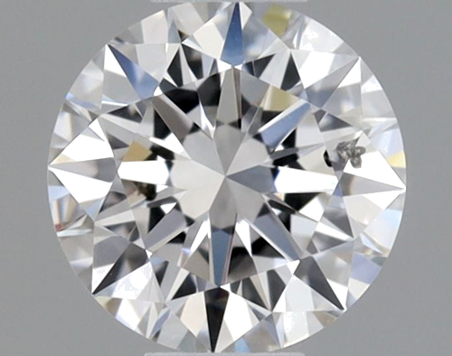 0.31 carat D-SI1 Excellent cut Natūralus Round Deimantas (1)