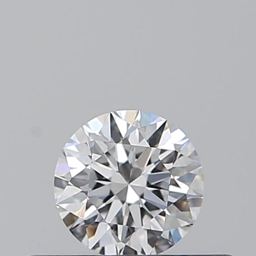 0.3 carat D-VVS2 Excellent cut Natūralus Round Deimantas (1)