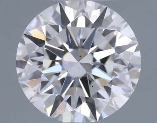 0.4 carat E-SI1 Excellent cut Natūralus Round Deimantas (1)