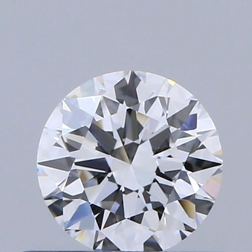 0.41 carat E-VVS2 Excellent cut Natūralus Round Deimantas (1)