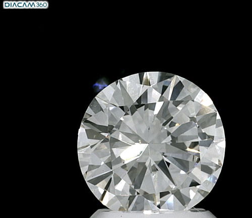 2.01 carat D-VVS2 Natūralus Pear Deimantas (1)
