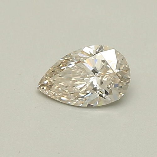 0.44 carat J-VVS2 Natūralus Pear Deimantas (1)