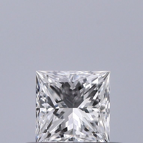 0.34 carat E-VVS2 Natūralus Princess Deimantas (1)