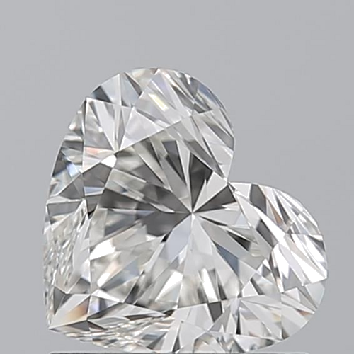 1.05 carat I-VS1 Natūralus Heart Deimantas (1)