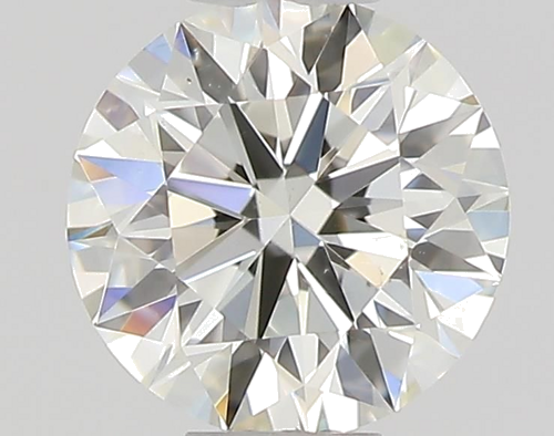 1.0 carat K-VVS2 GD cut Natūralus Round Deimantas (1)
