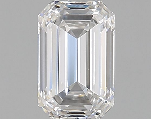 0.32 carat E-VS1 Natūralus Emerald Deimantas (1)
