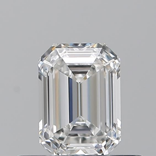 0.5 carat E-VVS1 Natūralus Emerald Deimantas (1)