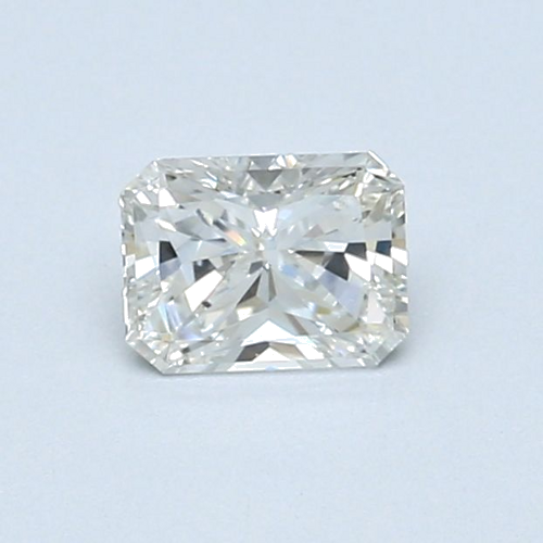 0.51 carat H-VS1 Natūralus Radiant Deimantas (1)