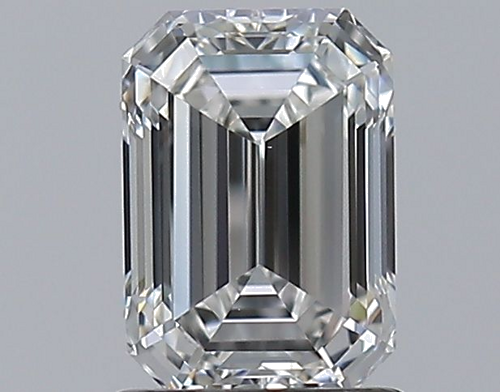 1.2 carat G-VVS1 Natūralus Emerald Deimantas (1)