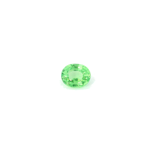 0.43 carat GREEN Oval Garnet (1)