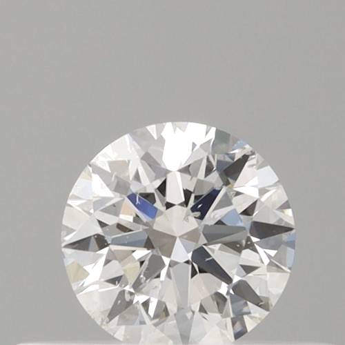 0.3 carat E-SI2 Excellent cut Natūralus Round Deimantas (1)