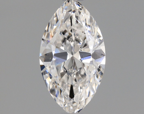 0.46 carat F-VS2 Natūralus Marquise Deimantas (1)