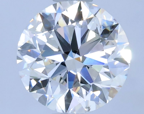 0.9 carat F-SI1 Very Good cut Natūralus Round Deimantas (1)