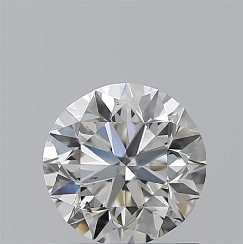1.0 carat H-SI1 Very Good cut Natūralus Round Deimantas (1)