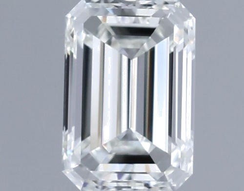 0.44 carat H-VVS1 Natūralus Emerald Deimantas (1)