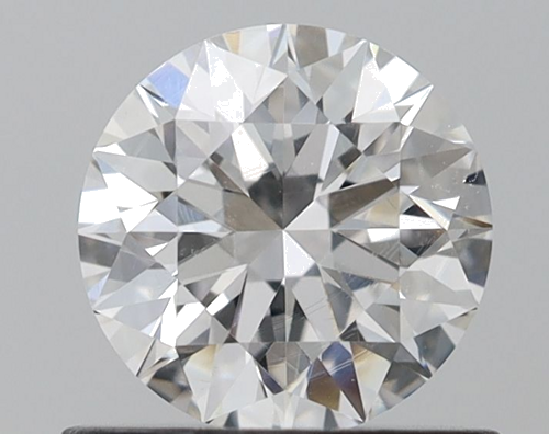0.67 carat E-SI1 Excellent cut Natūralus Round Deimantas (1)