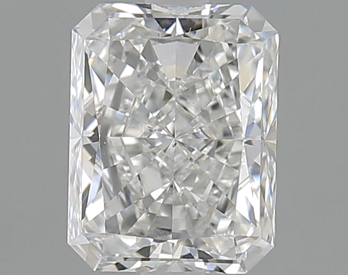 1.51 carat F-VS2 Natūralus Radiant Deimantas (1)