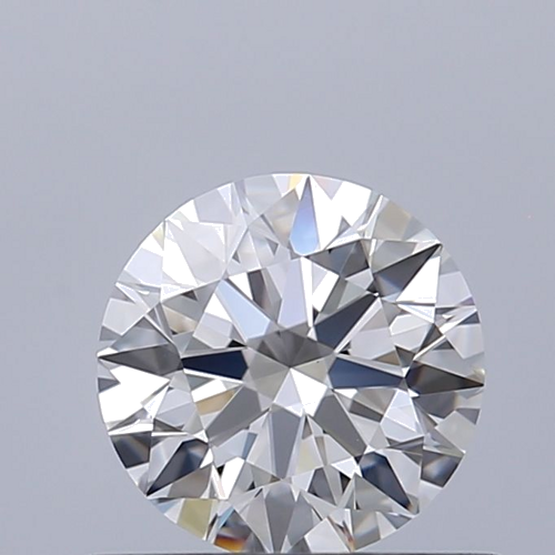 0.61 carat F-VVS2 Excellent cut Natūralus Round Deimantas (1)