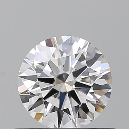 0.55 carat E-IF Excellent cut Natūralus Round Deimantas (1)
